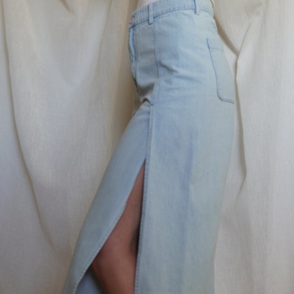 LACAUSA Slit Pant - Picture 5 of 13